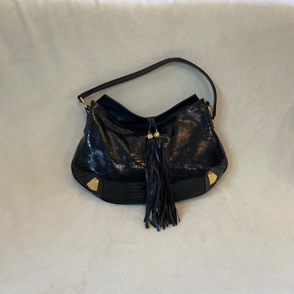 Miss Mak leather hobo bag - Picture 1 of 5